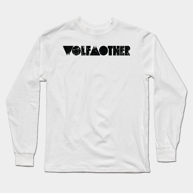 wolfmother rock Long Sleeve T-Shirt by prstyoindra